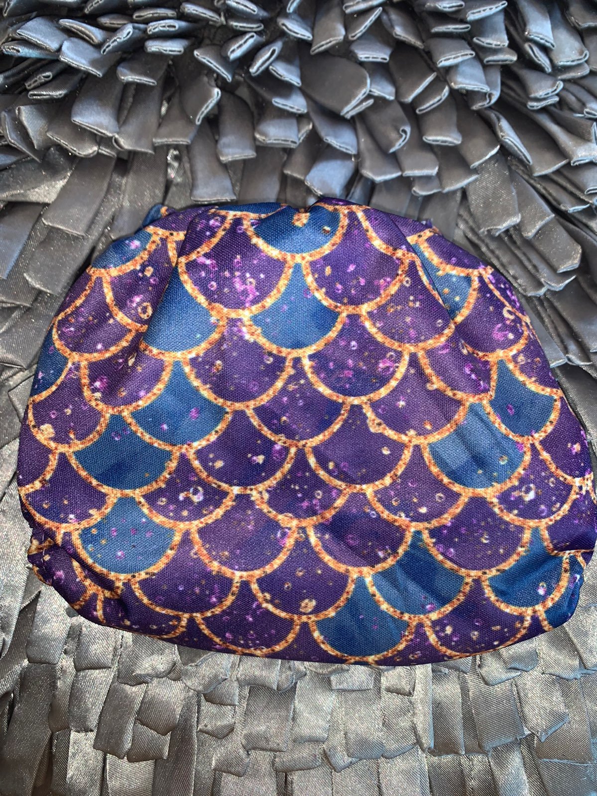 TT purple scales cloth diaper