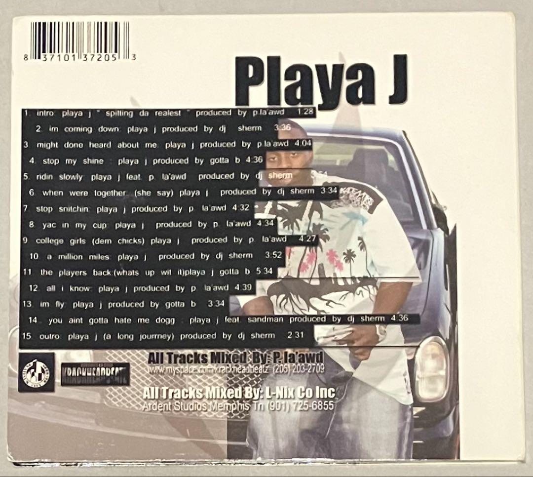最新コレックション G-RAP CD M.V.P - J PLAYA. 洋楽