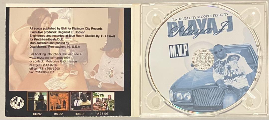G-RAP PLAYA. J - M.V.P CD