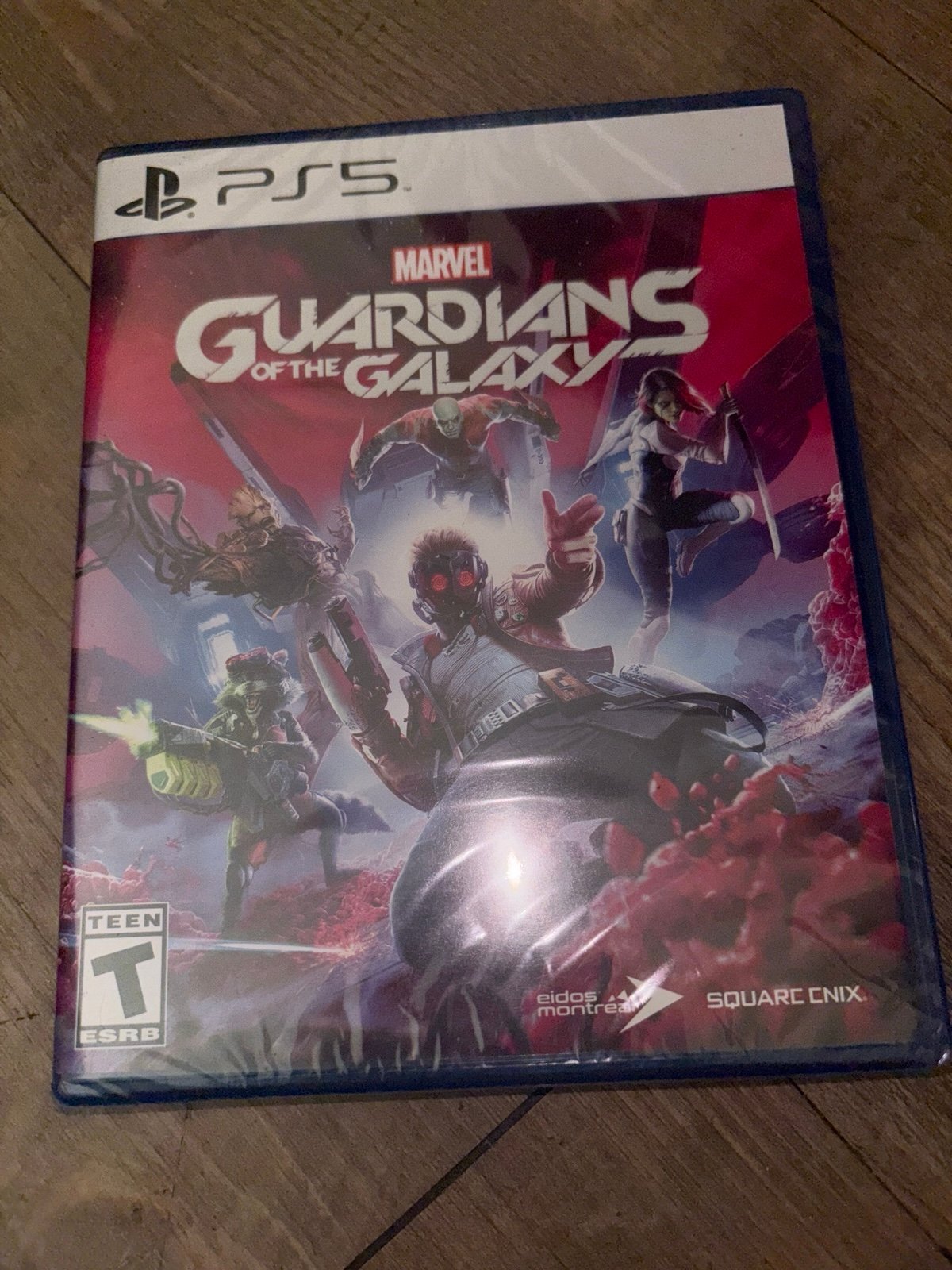 Marvel Guardians of The Galaxy for PS5