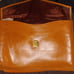 Vintage Cowhide Leather Portfolio Carrier Briefcase