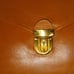Vintage Cowhide Leather Portfolio Carrier Briefcase