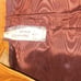 Vintage Cowhide Leather Portfolio Carrier Briefcase