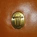 Vintage Cowhide Leather Portfolio Carrier Briefcase