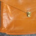 Vintage Cowhide Leather Portfolio Carrier Briefcase