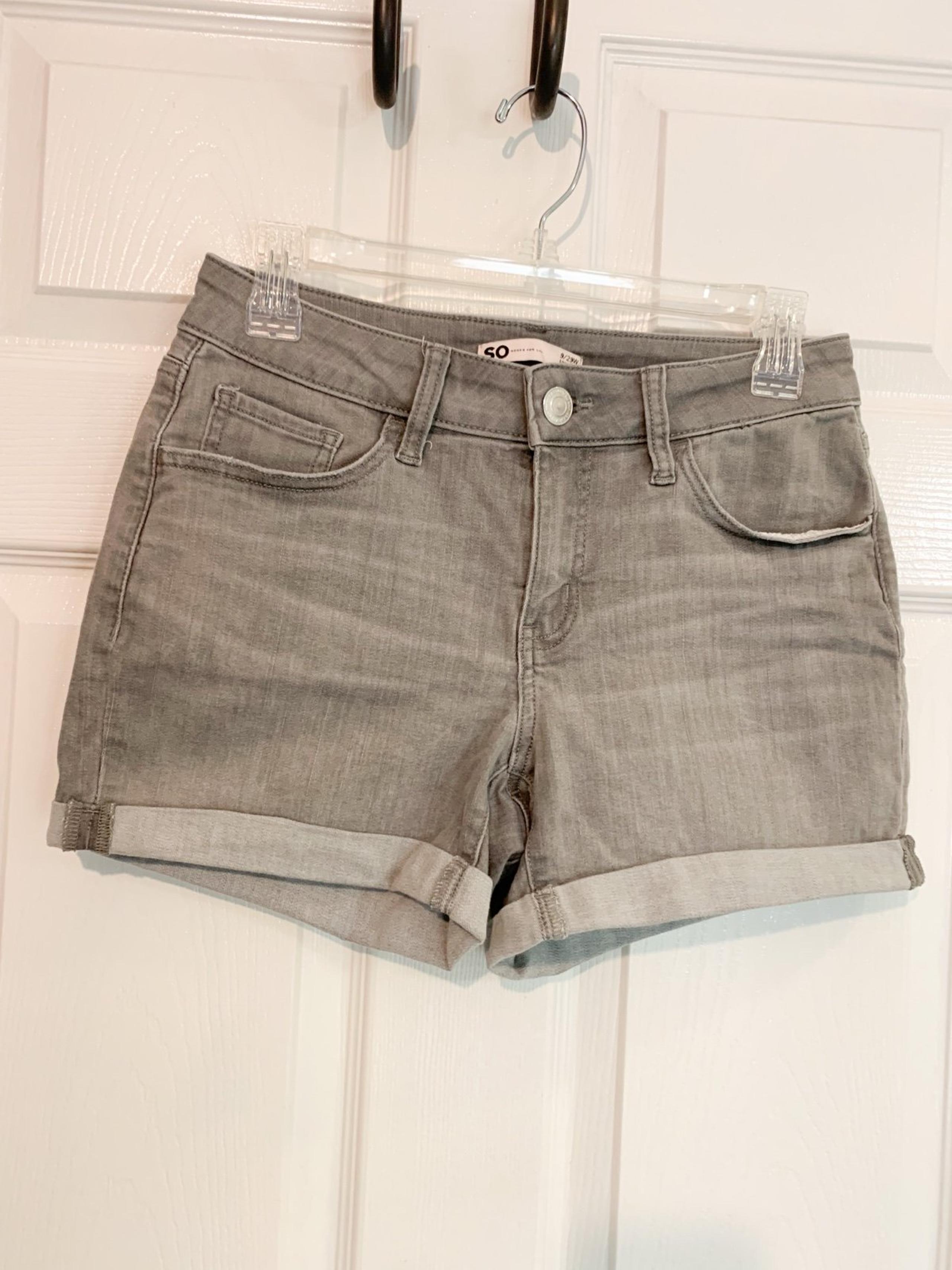 Jean Shorts for Women, Denim Shorts, Size 8