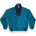 Columbia Sweater Mens L Blue VTG Fleece 90s Teal Anorak Zip USA Ski High Neck