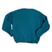 Columbia Sweater Mens L Blue VTG Fleece 90s Teal Anorak Zip USA Ski High Neck