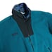 Columbia Sweater Mens L Blue VTG Fleece 90s Teal Anorak Zip USA Ski High Neck