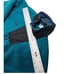 Columbia Sweater Mens L Blue VTG Fleece 90s Teal Anorak Zip USA Ski High Neck