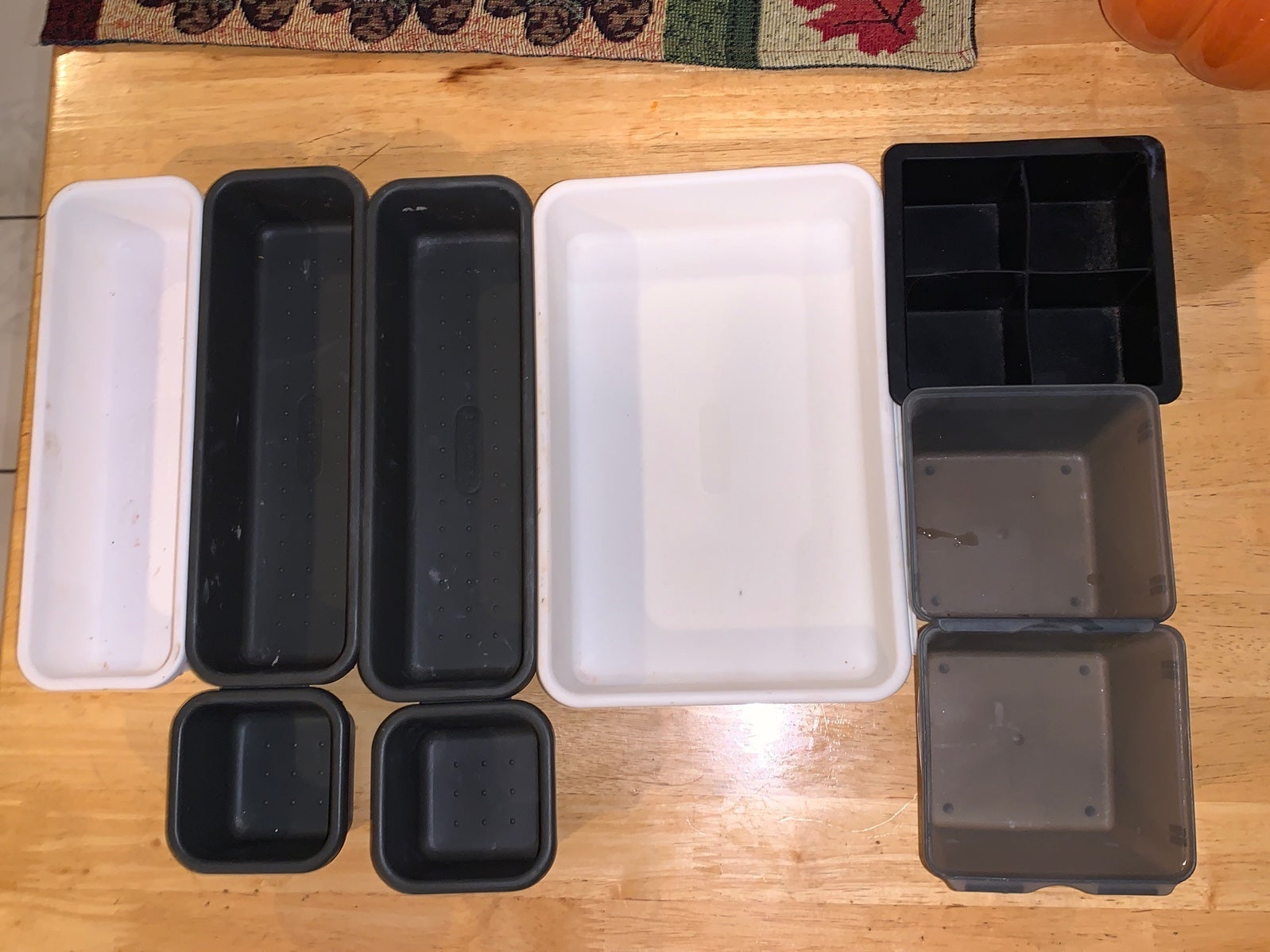 Makeup Vanity drawer Organizers