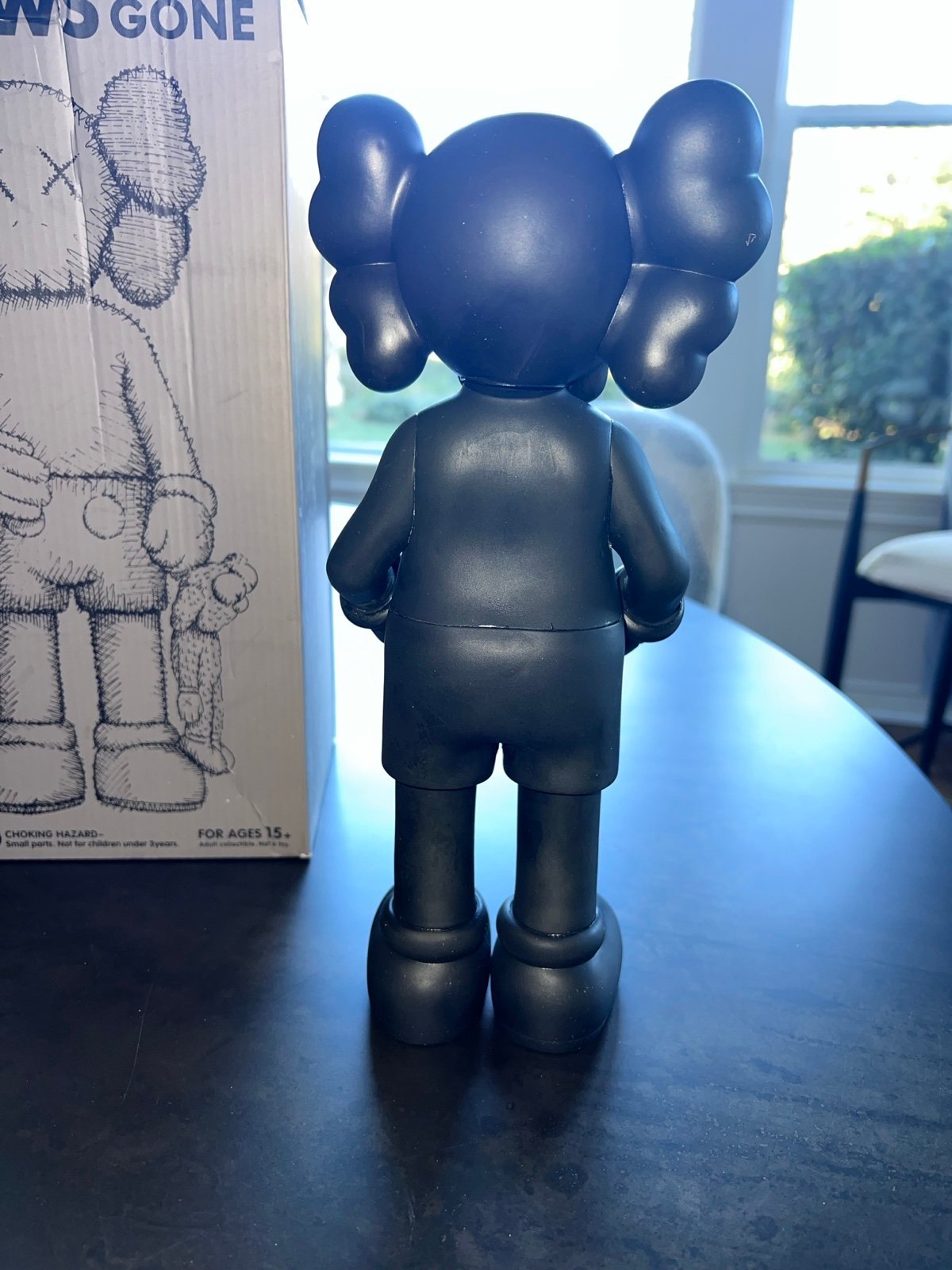 KAWS GONE Open Edition Action Figures | bensonandcompany.com