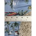 Vtg Reyn Spooner Shirt Men's XL Hawaiian airplane Palm Tree Seaplanes Flaws