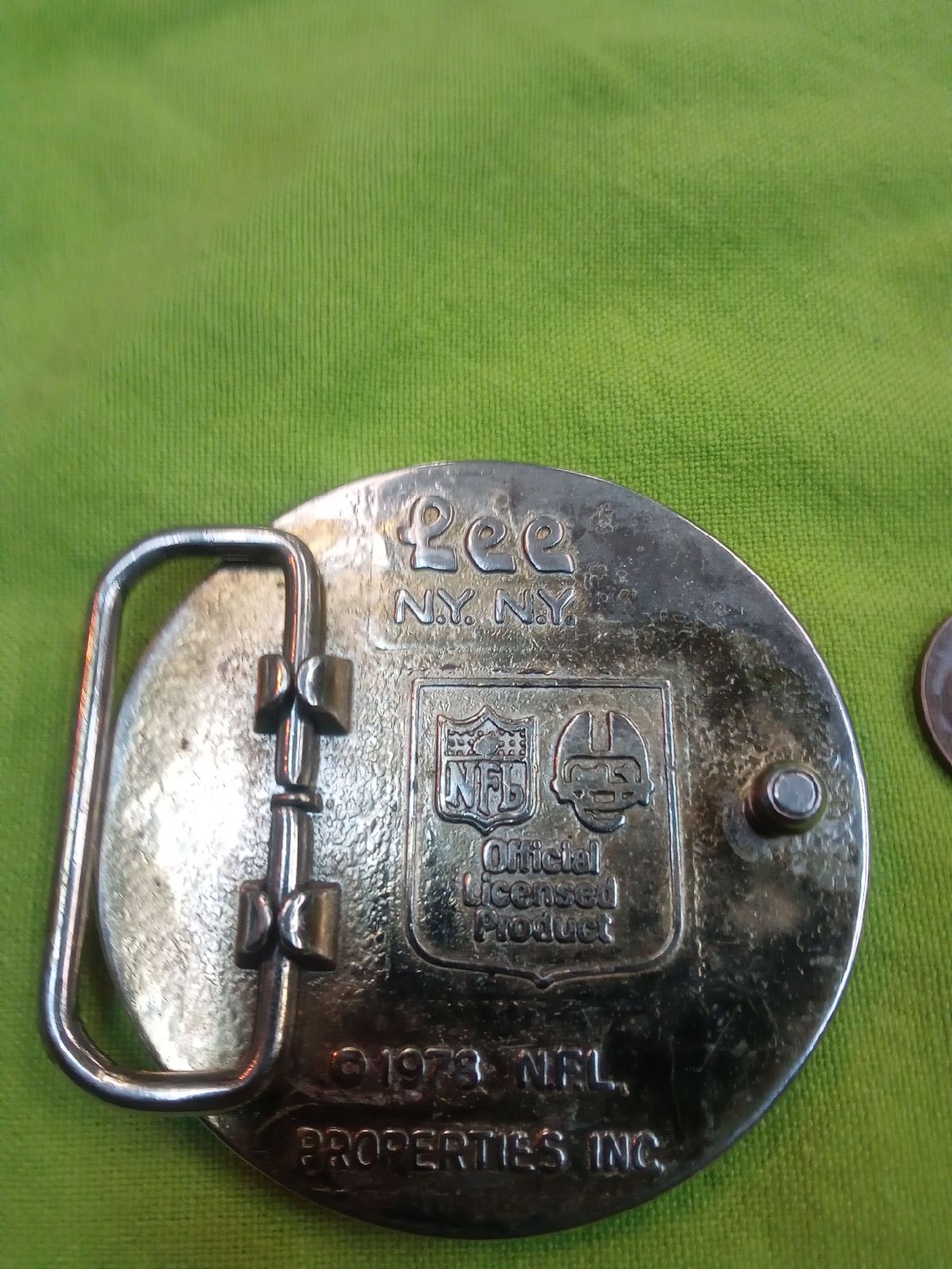 Vintage Seahawks Belt Buckle