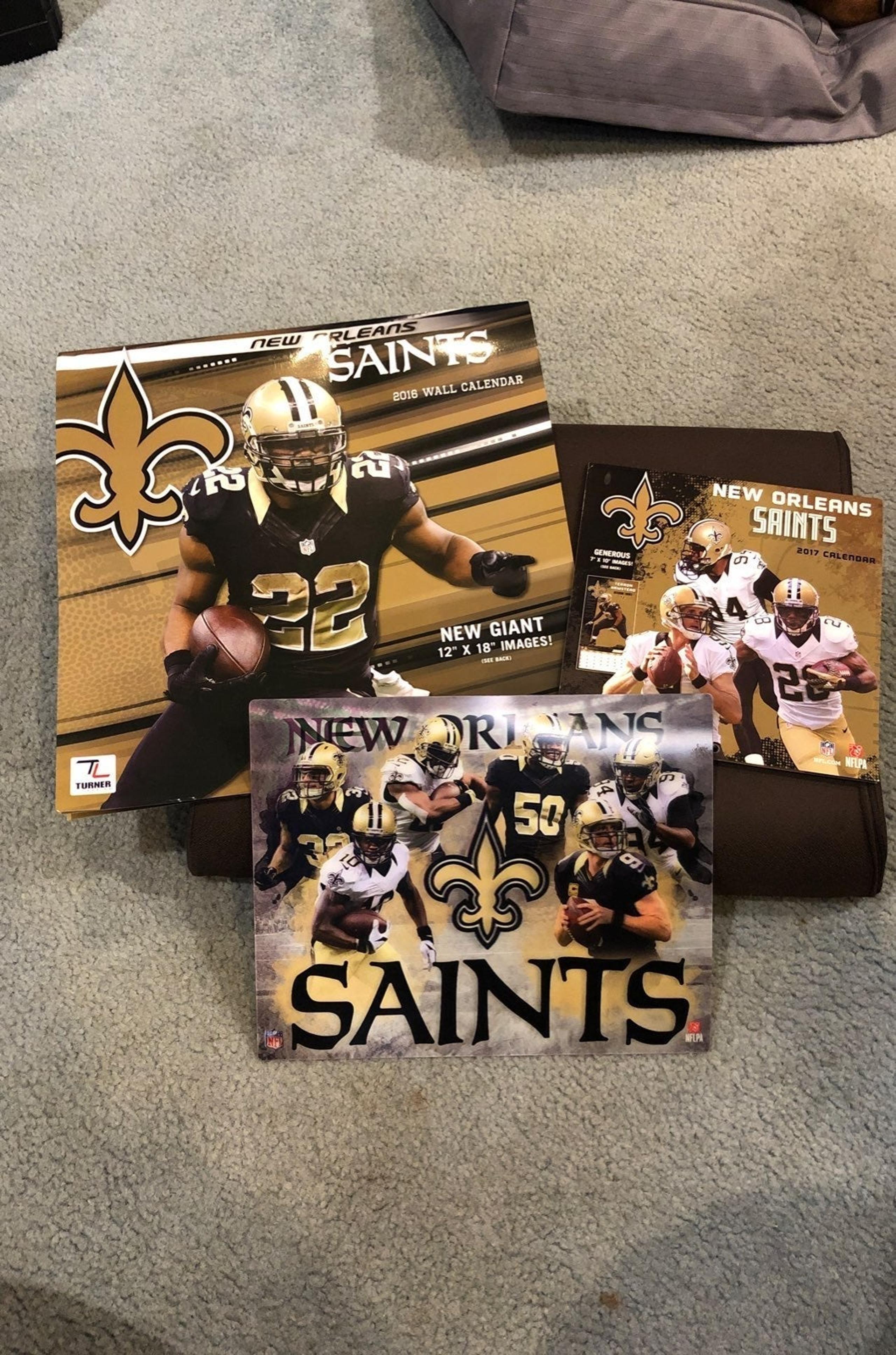 New Orleans Saints Memorabilia