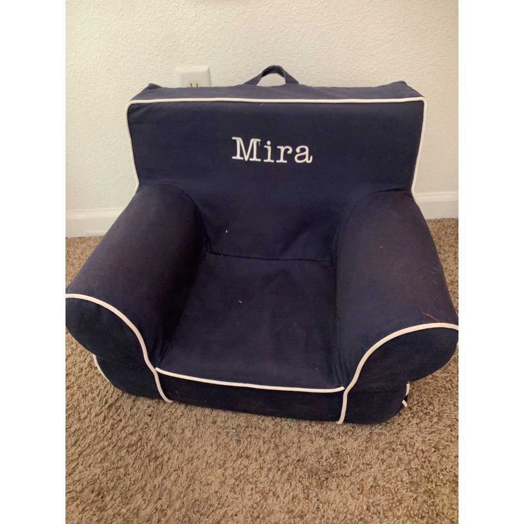 Pottery barn kids chair with Cover - “Mira” 【sold as it is】