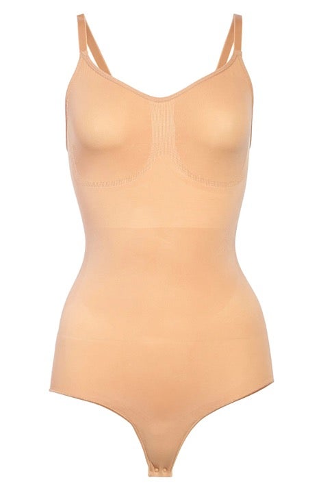 Skims Sculpting Snaps Bodysuit