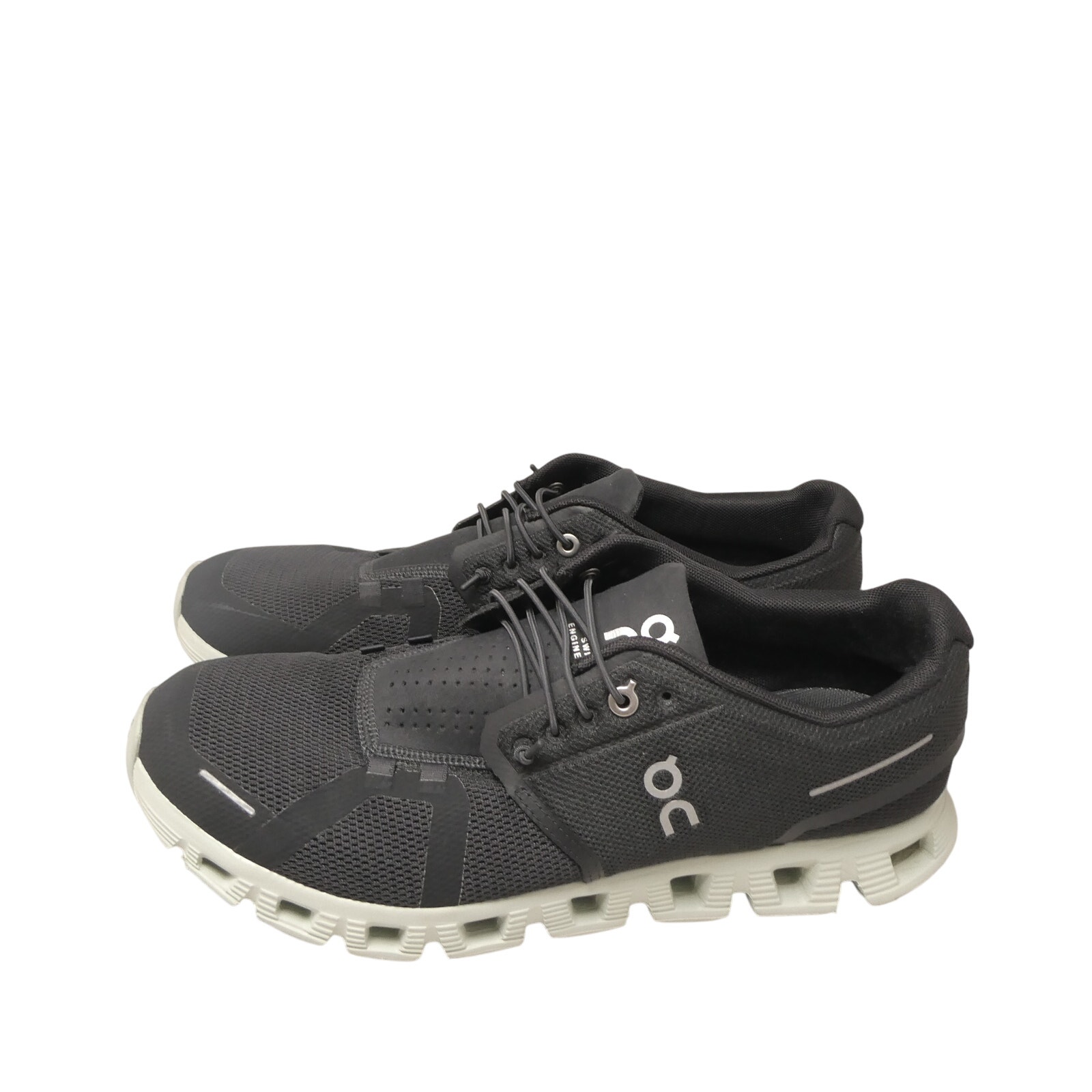 Women's On Cloud Cloud 5 Coast Running Walking Athletic Shoes Black/White US11