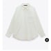 NWT ZARA FINE-WALED CORDUROY SHIRT