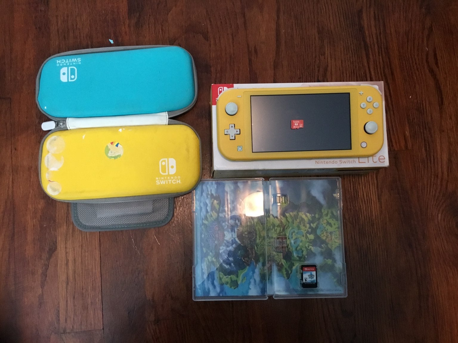 Nintendo Switch Lite in Yellow
