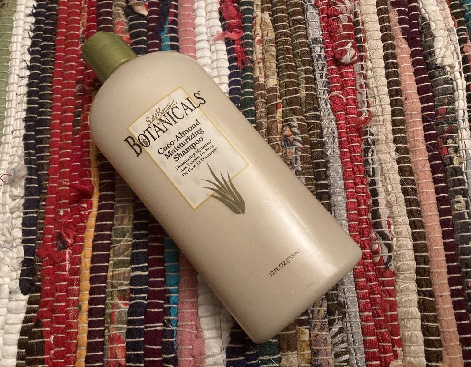 Soft and Beautiful Botanicals Coconut Almond Moisturizing Shampoo Natural Hair