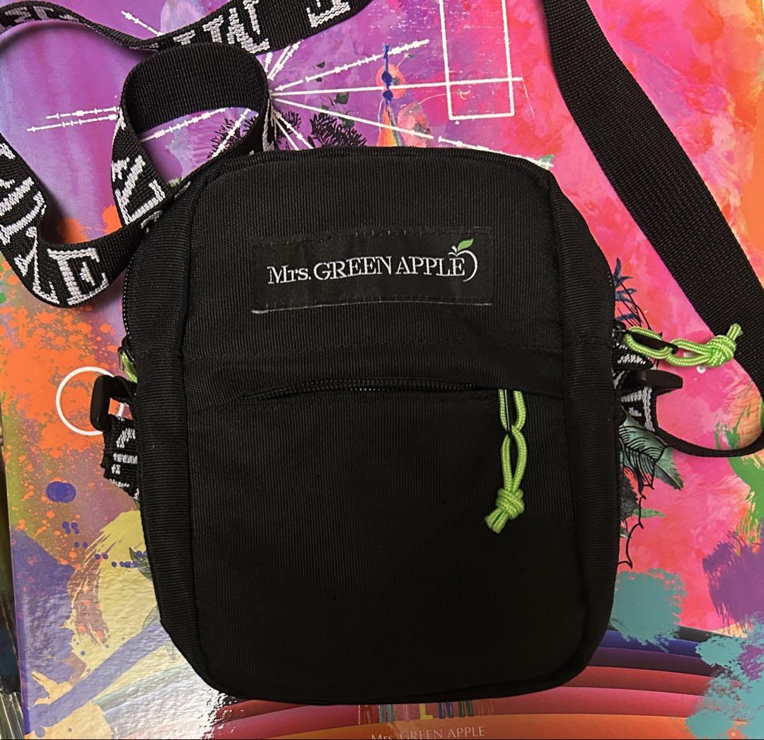 Mrs. GREEN APPLE Oomori Produced Shoulder Bag ANTENNA