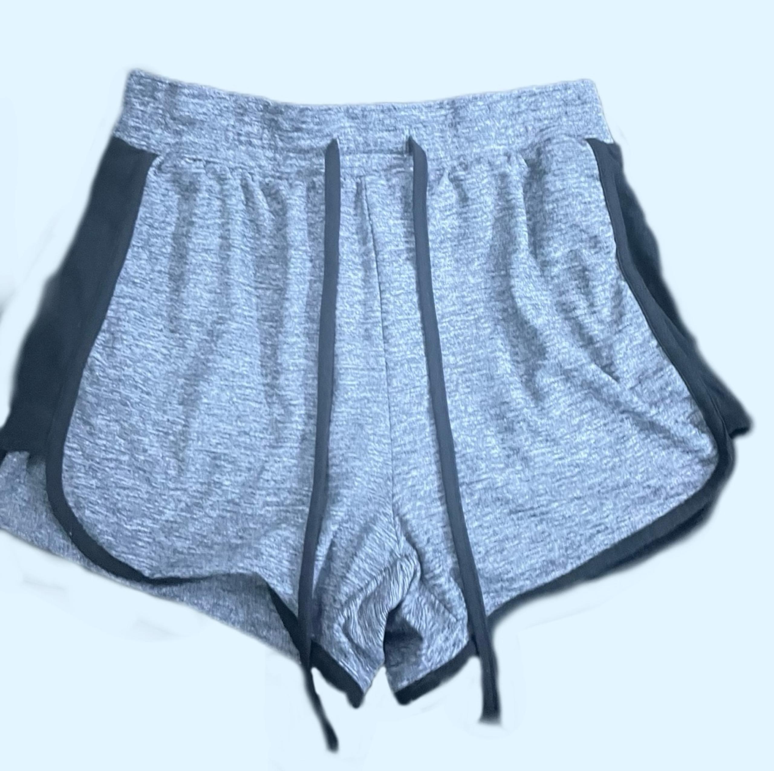Grey No Boundaries Shorts