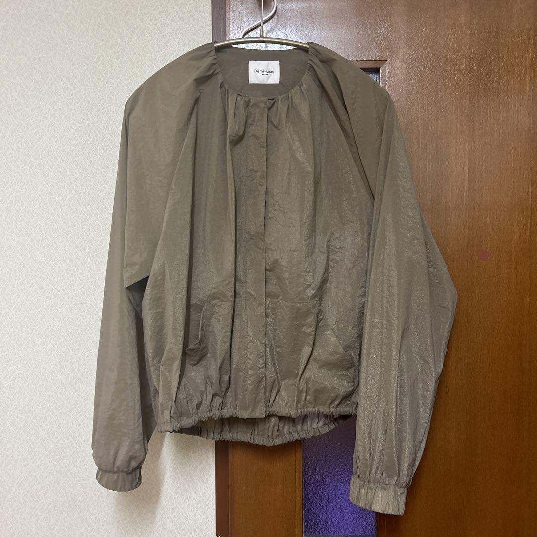 Beams Demi-Luxe x Nao Mimuro x MARISOL Sheer Blouson