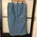 Y2K Denim Maxi Skirt Size 16