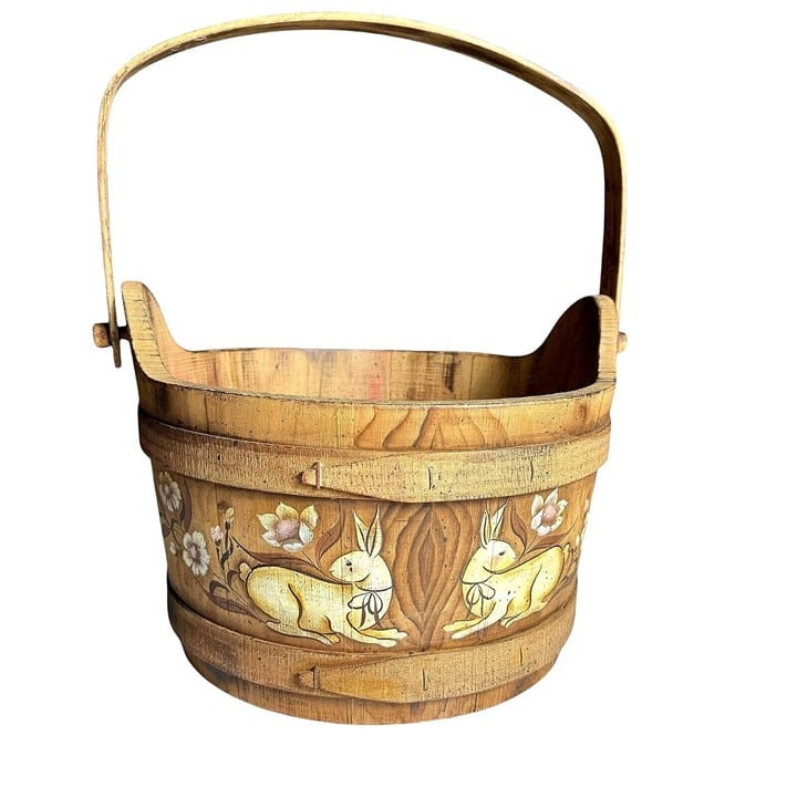 Basketville Vermont Bucket