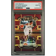 Keyonte George Maroon PSA 10