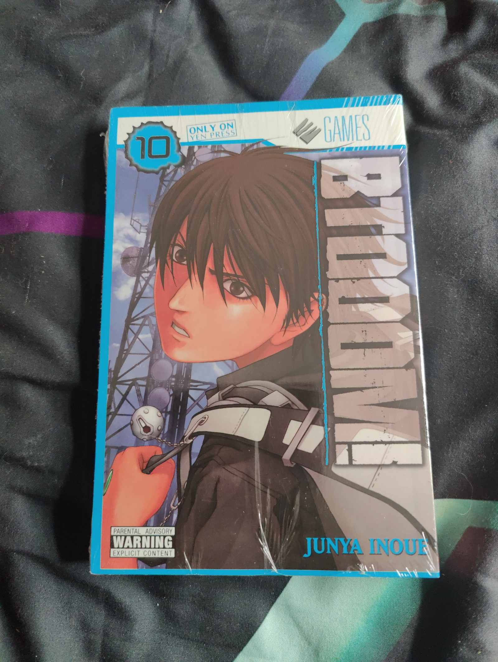 Btooom! Manga Vol. 10 (still sealed)