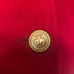 International Scene Vintage Wool Blazer Red Double breast