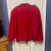 International Scene Vintage Wool Blazer Red Double breast