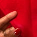 International Scene Vintage Wool Blazer Red Double breast