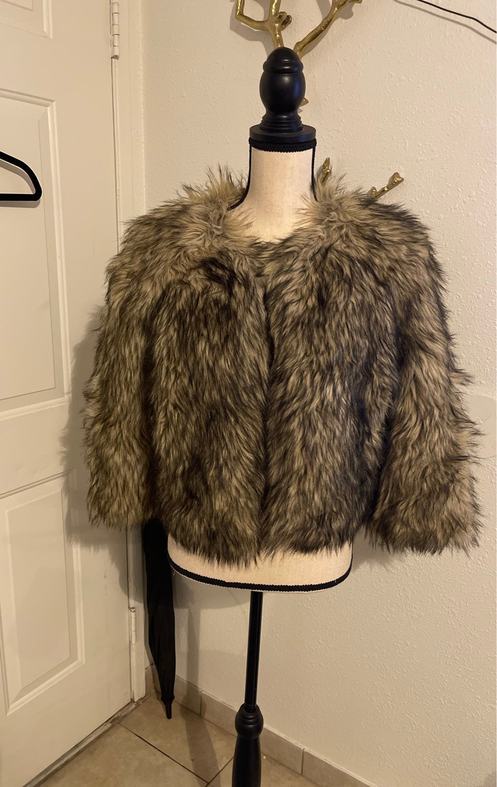 Michael kors fur vest