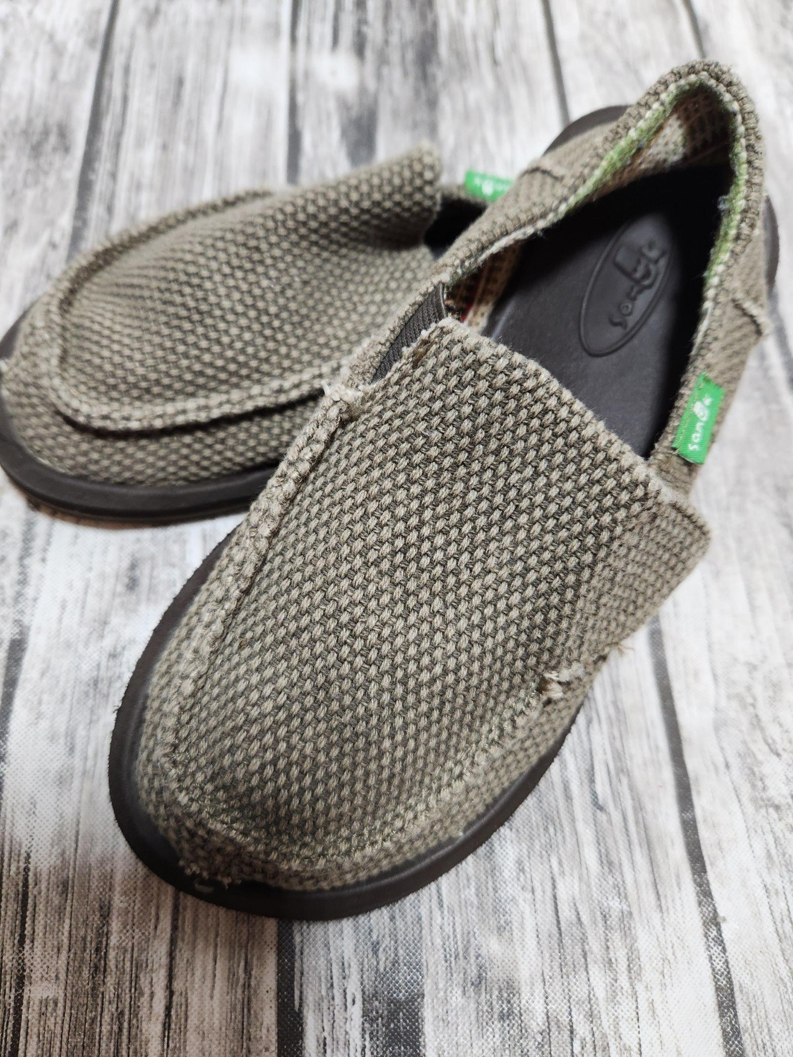 Kids Size 13 Sanuk Taupe