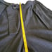 Eloquii Womens Belted Wide Leg Pants Plus Size 18 Black Linen Blend Pleated NEW