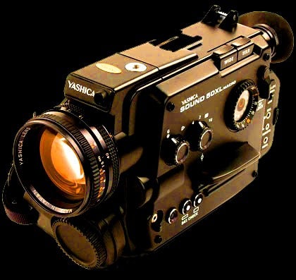 Classic Yashica Sound 50xl Macro Camera