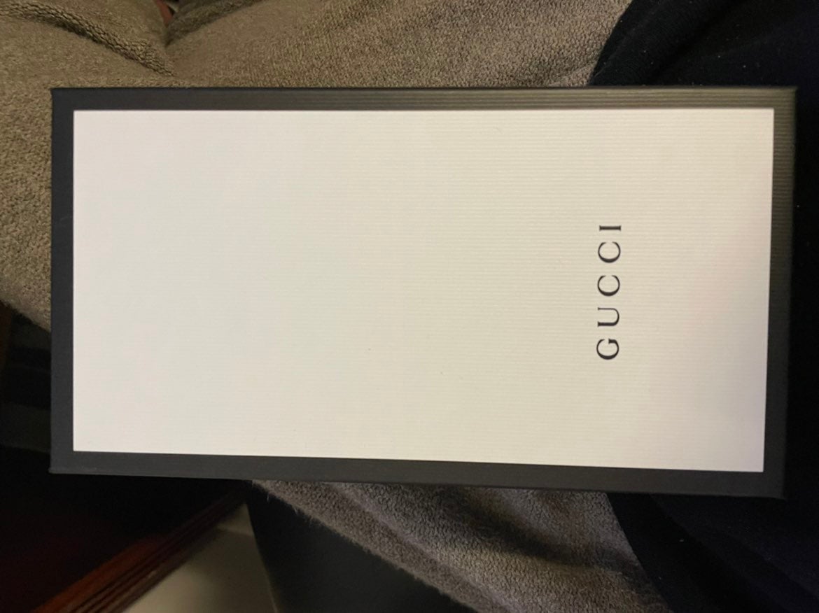 TWO PIECE Gucci GG Supreme Blooms Continental Wallet with Card Holder in Red