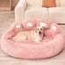 Cozy and Comfy Pet Dog Bed - All Seasons Paw Shape Warm Dog Bed Cushion for pet
