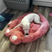 Cozy and Comfy Pet Dog Bed - All Seasons Paw Shape Warm Dog Bed Cushion for pet