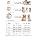 Cozy and Comfy Pet Dog Bed - All Seasons Paw Shape Warm Dog Bed Cushion for pet
