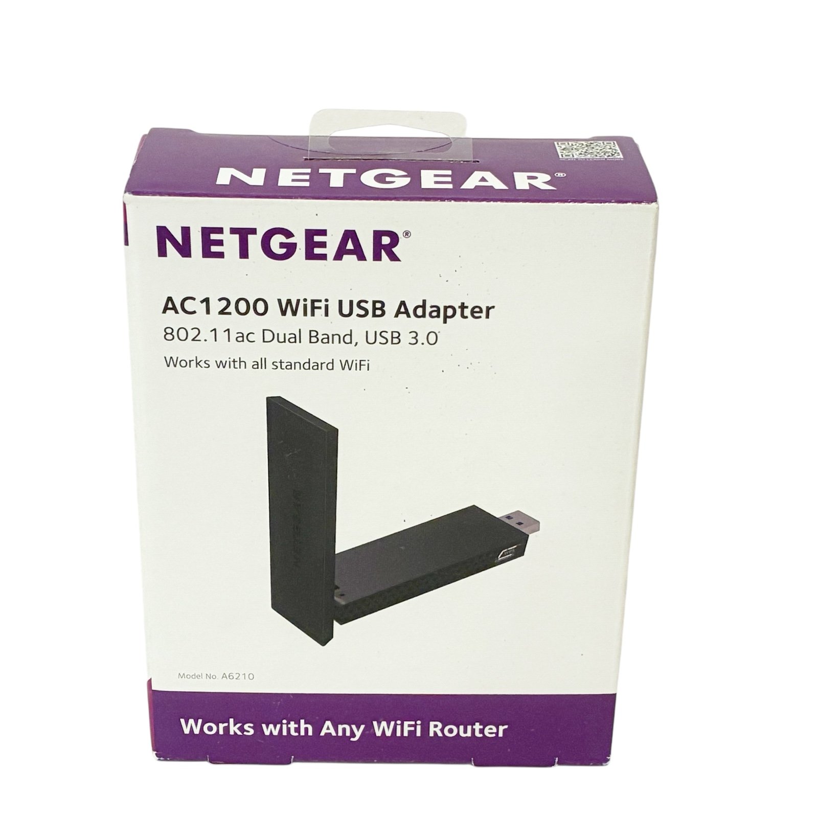 NETGEAR AC1200 USB 3.0 Wi-Fi Adapter - A6210 NEW Electronic