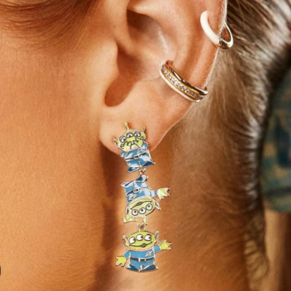 Baublebar X Pixar Buzz Lightyear earrings Mercari