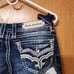 Rock revival jeans women 28x31 great condition number 716