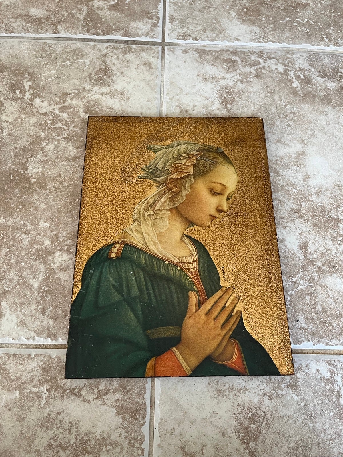 Madonna lippina