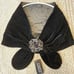 【Brand New】Velvet Shawl AIMER Black Formal Party
