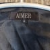 【Brand New】Velvet Shawl AIMER Black Formal Party