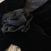 【Brand New】Velvet Shawl AIMER Black Formal Party